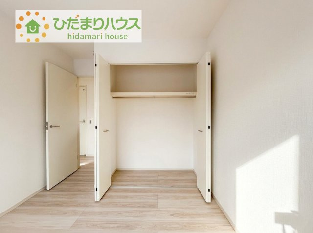 【収納】 | 取手市井野8期　新築戸建　1号棟 | 全室にクローゼットが付いていて、お部屋の住空間もスッキリ広々使えそうです(^^)