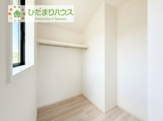 【収納】 | 取手市井野8期　新築戸建　1号棟 | 大型ウォークインクローゼット完備♪