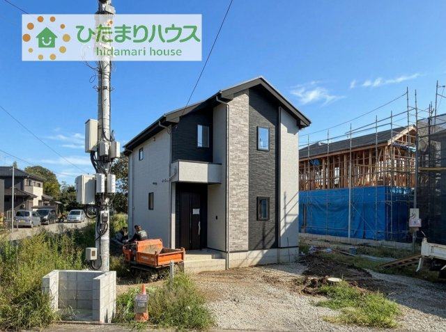 【外観】 | 取手市井野8期　新築戸建　1号棟 | 今から見たいも大歓迎！！お気軽にお問い合わせください！