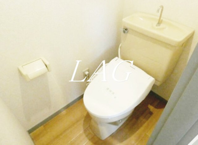 【トイレ】 | ウィスタリアヒルズＳ棟 | トイレです。