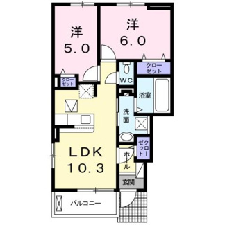 【間取り】 | メイクロードⅢ
