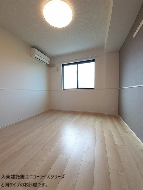 GROVE　STAGE　A棟の寝室