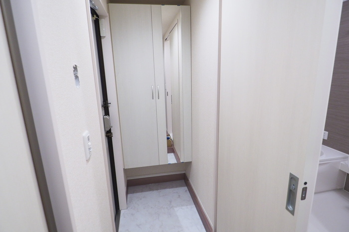 Chlorisの玄関