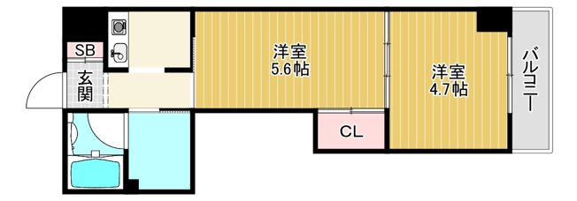 【間取り】