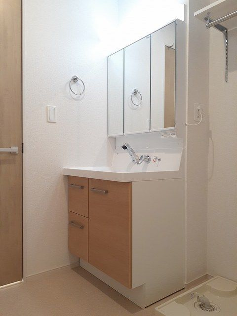 クォーレ悠　　刈谷市近郊の賃貸ならクラスホーム刈谷店の洗面所