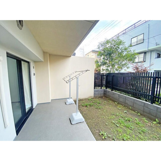 【バルコニー】 | サンクレイドル西川口Ⅲ（０３０６９６） | お洗濯にも便利なバルコニー付き
