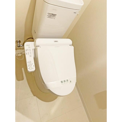 【トイレ】 | サンクレイドル西川口Ⅲ（０３０６９６） | 清潔感のあるトイレです