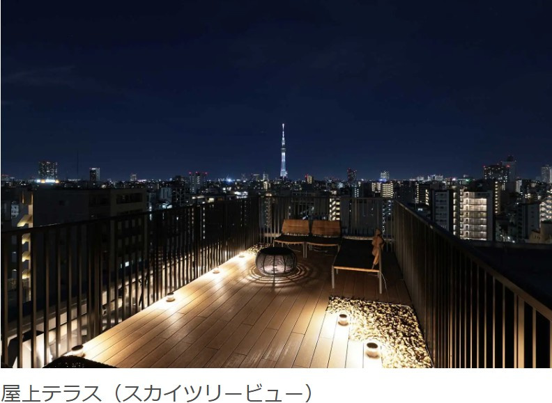 台東区台東３丁目の賃貸マンションのその他共用部分