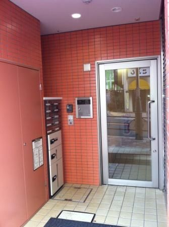 メッセ豊島園のエントランス