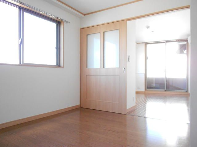 メッセ豊島園の寝室