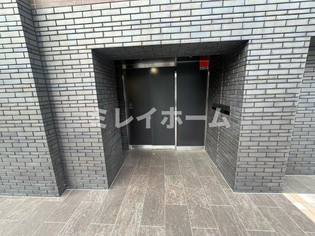 アーバンパーク東六郷Ⅱのエントランス
