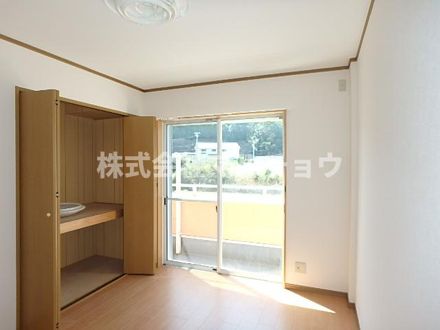 ハイツＨＭＴの洋室|個人の部屋や寝室として使える洋室です