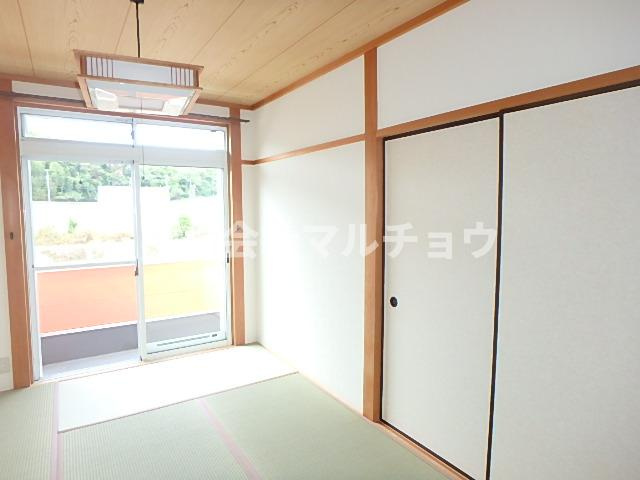 ハイツＨＭＴの和室|きれいな和室です