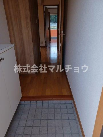 ハイツＨＭＴの玄関|玄関です