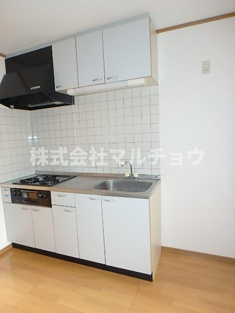 ハイツＨＭＴのキッチン|使いやすいキッチンです