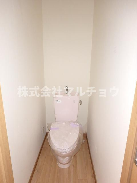 ハイツＨＭＴのトイレ|落ち着いたトイレです