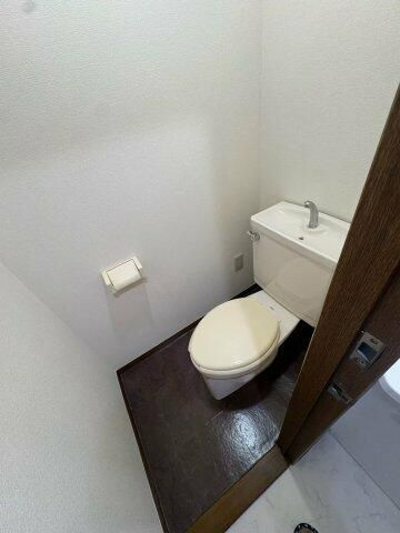 アジサイマンションのトイレ