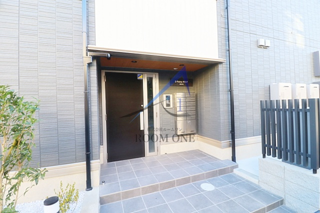 D Paina 中丸子のエントランス|エントランスです。