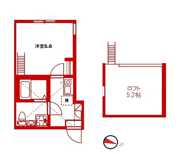 【間取り】 | リスタ保土ヶ谷