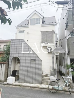 【外観】 | 田島ハイツ | 外観です。