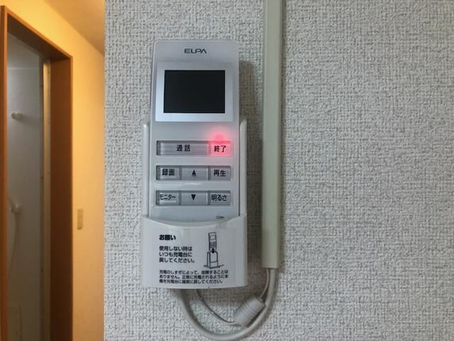 ベルハイム向原（ムカイハラ）のセキュリティ