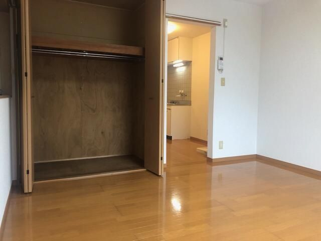 ベルハイム向原（ムカイハラ）の寝室