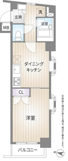 【間取り】 | グランヴァン中延
