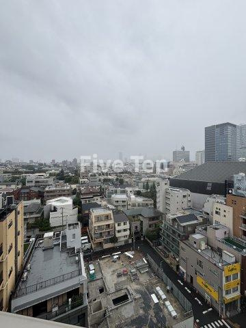 ガーラ・プレシャス渋谷の展望