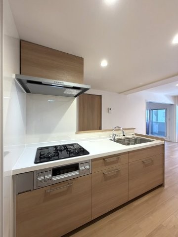 サニー北7条マンションのキッチン
