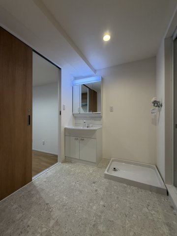 サニー北7条マンションの脱衣所