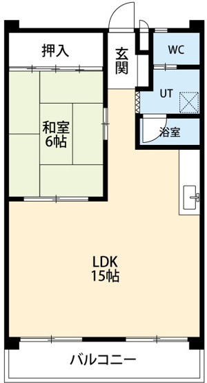 【間取り】 | マンションフラワー