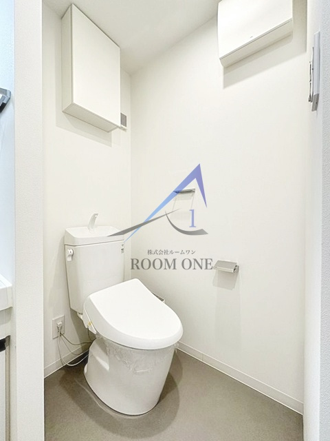 ＣＯＣＯＣＵＢＥ大森西　東邦医大通りのトイレ|トイレです。