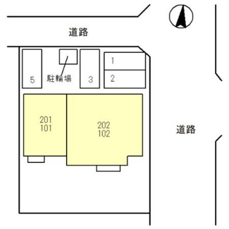 【区画図】 | ソレイユ