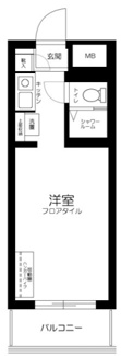 【間取り】 | グローリア初穂池上