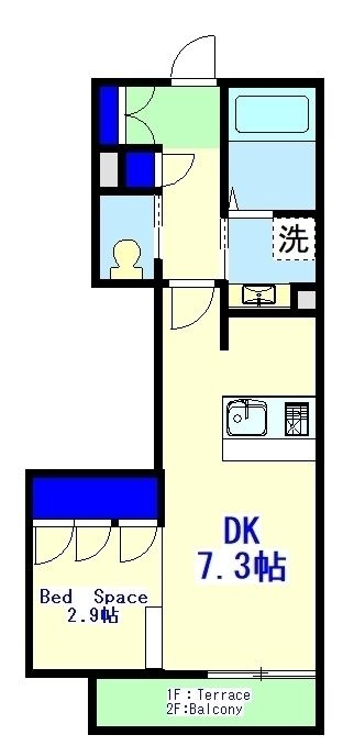 リラフォート紫苑の間取り