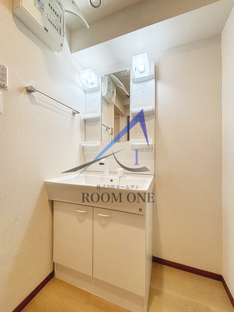 グレースモモイの洗面所|洗面台です。