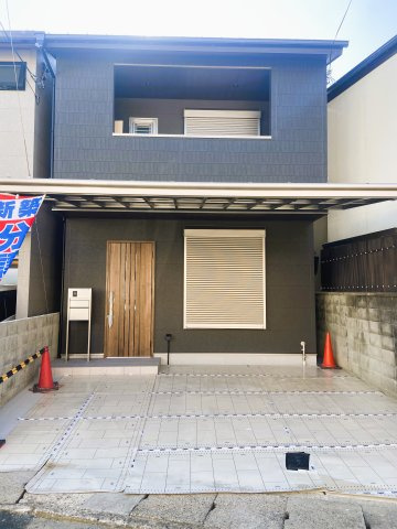 山科区東野舞台町新築一戸建
