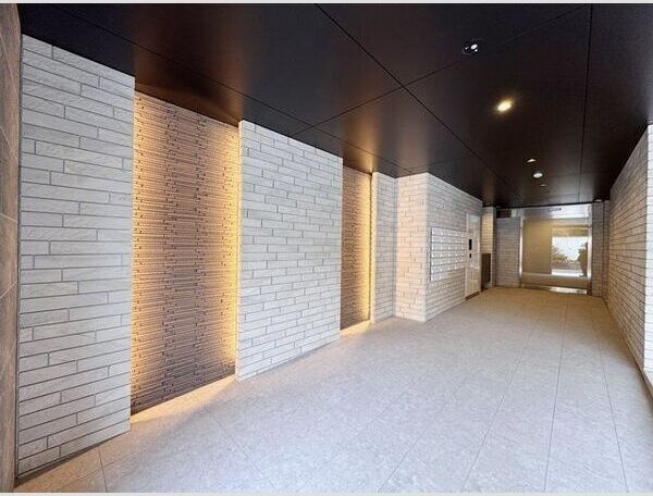 LUORE名古屋駅NORTHのロビー