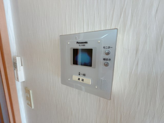 ラフィネ宮前のセキュリティ|※他部屋に写真です