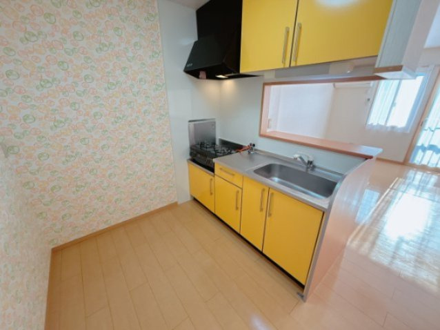 ラフィネ宮前のキッチン|※他部屋に写真です