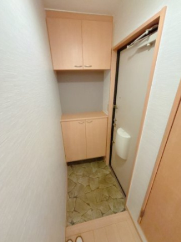 ラフィネ宮前の玄関|※他部屋に写真です
