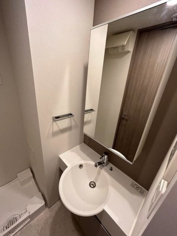 ブランシエスタ金山の洗面所