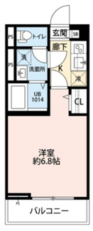 【間取り】 | アムール錦 | 間取りです。