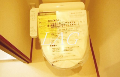 【トイレ】 | アムール錦 | トイレです。