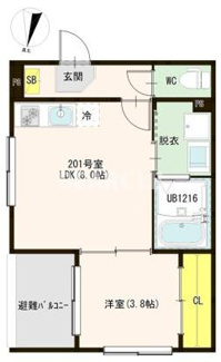 【間取り】 | コロンヤマシナ