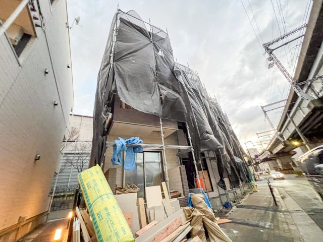エフアセシア西九条の外観