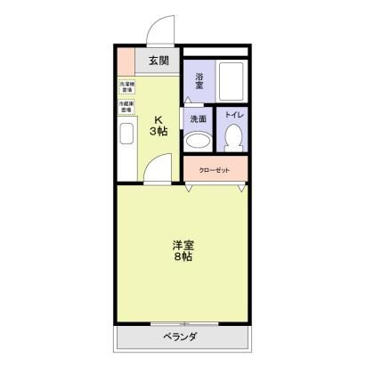 クレール・ルミエールの間取り