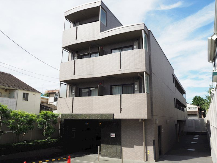 【外観】ルーブル駒沢大学参番館 