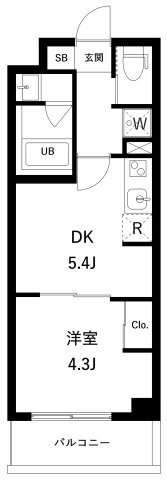 【間取り】 | アーバンパーク東六郷Ⅰ