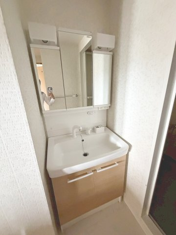 パセオ清荒神の洗面所